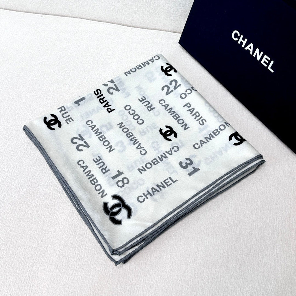 Velvet Square Scarf