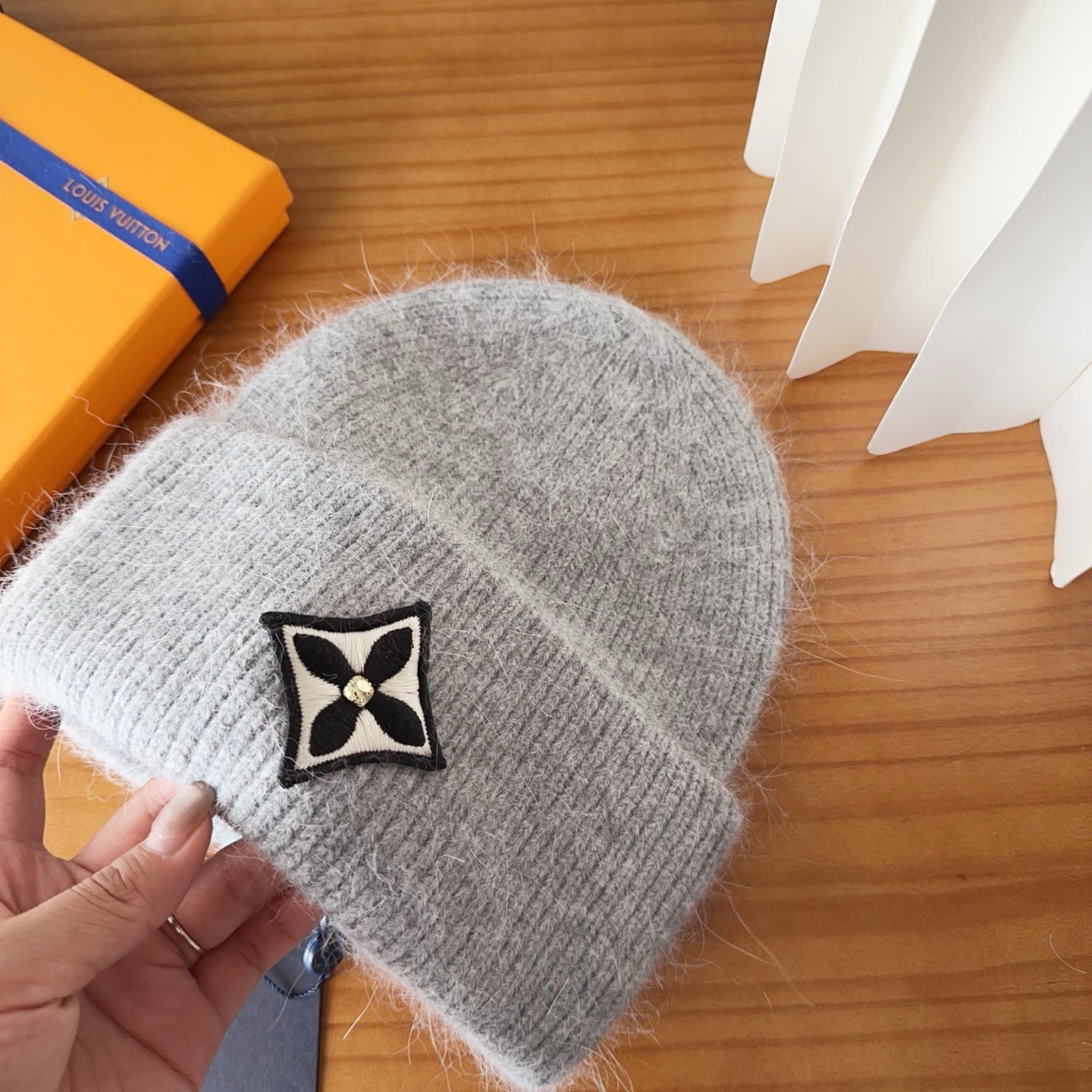 Beanie in Grey