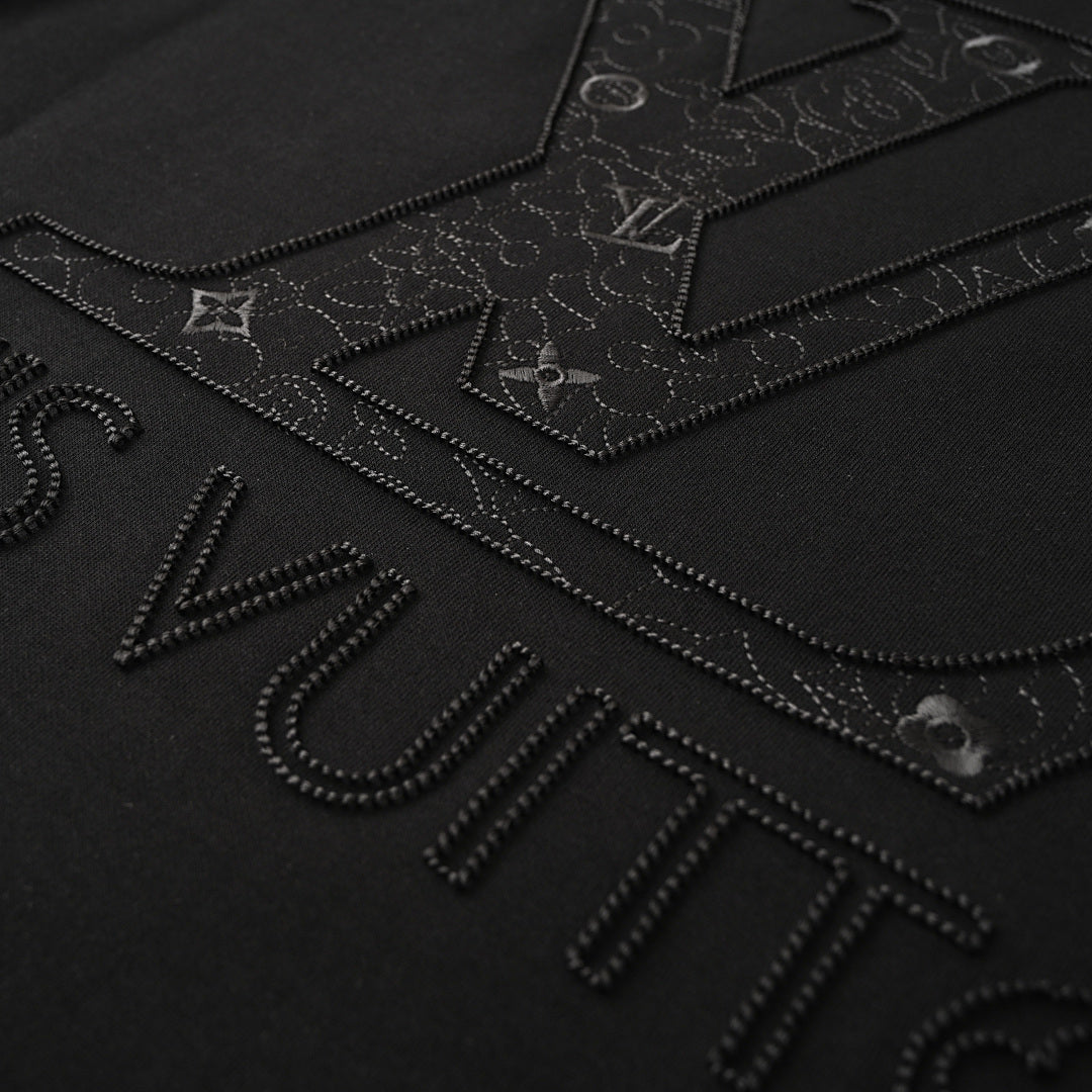 Louis Vuitton Monogram Jacquard Cotton Sweatshirt