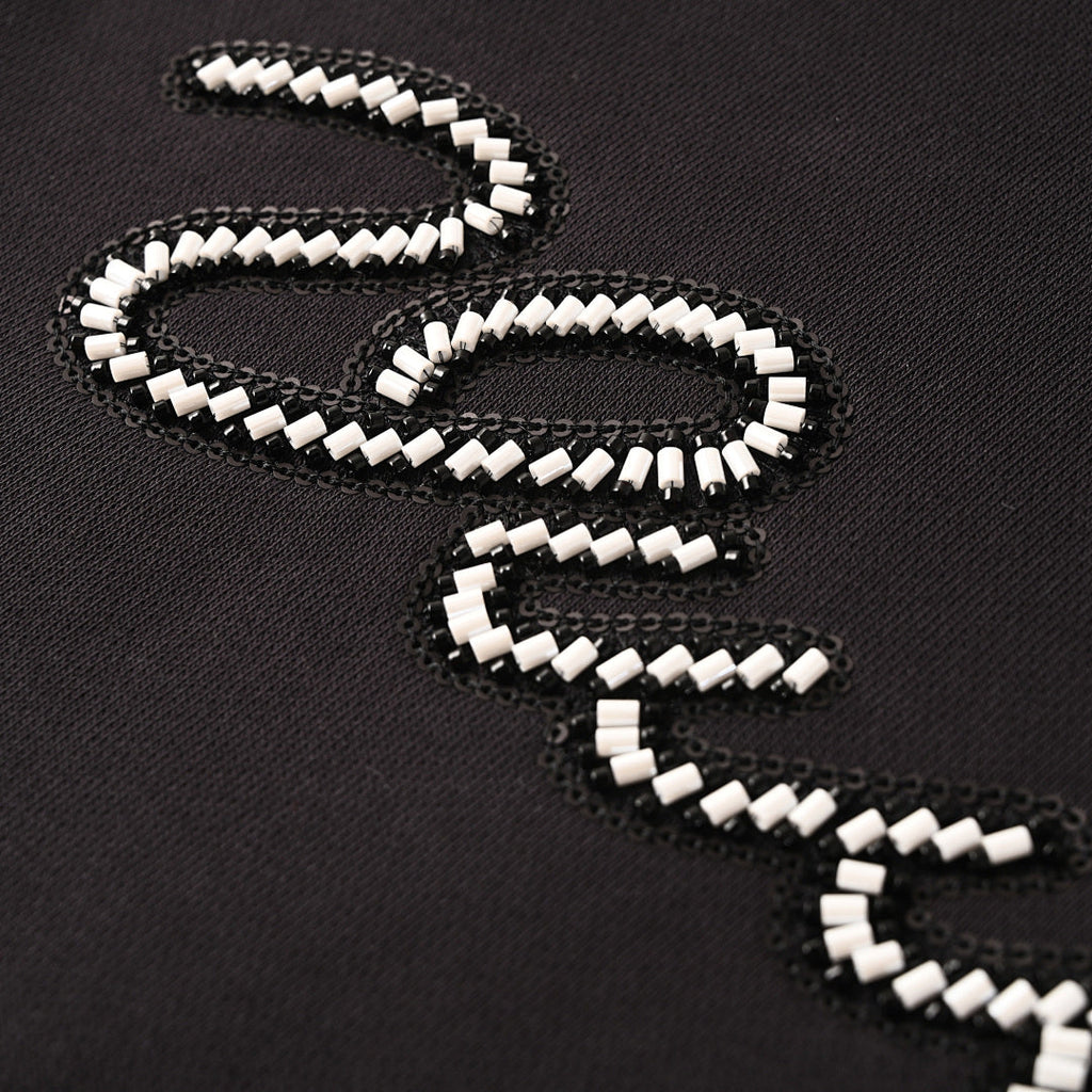Louis Vuitton Monogram Jacquard Cotton Sweatshirt