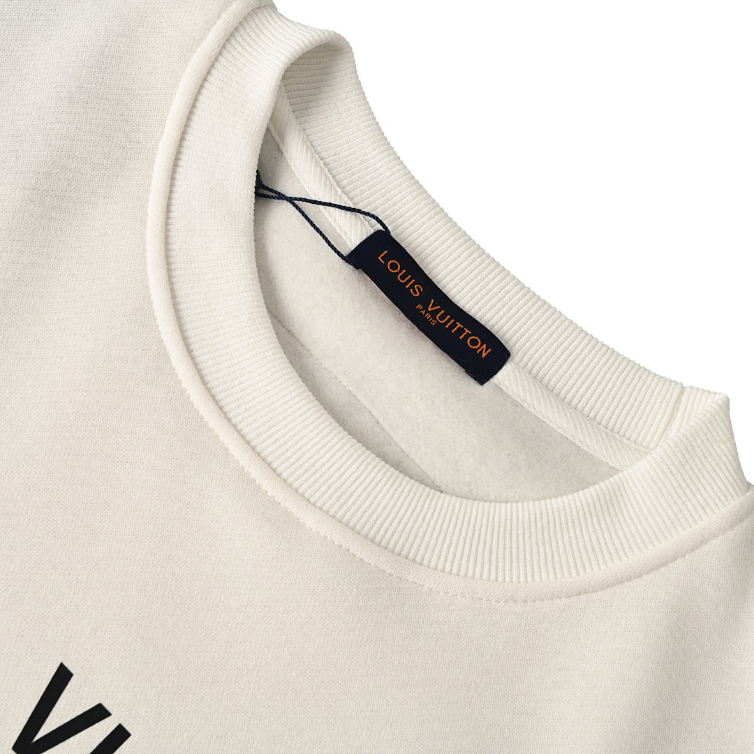 Louis Vuitton Monogram Jacquard Cotton Sweatshirt
