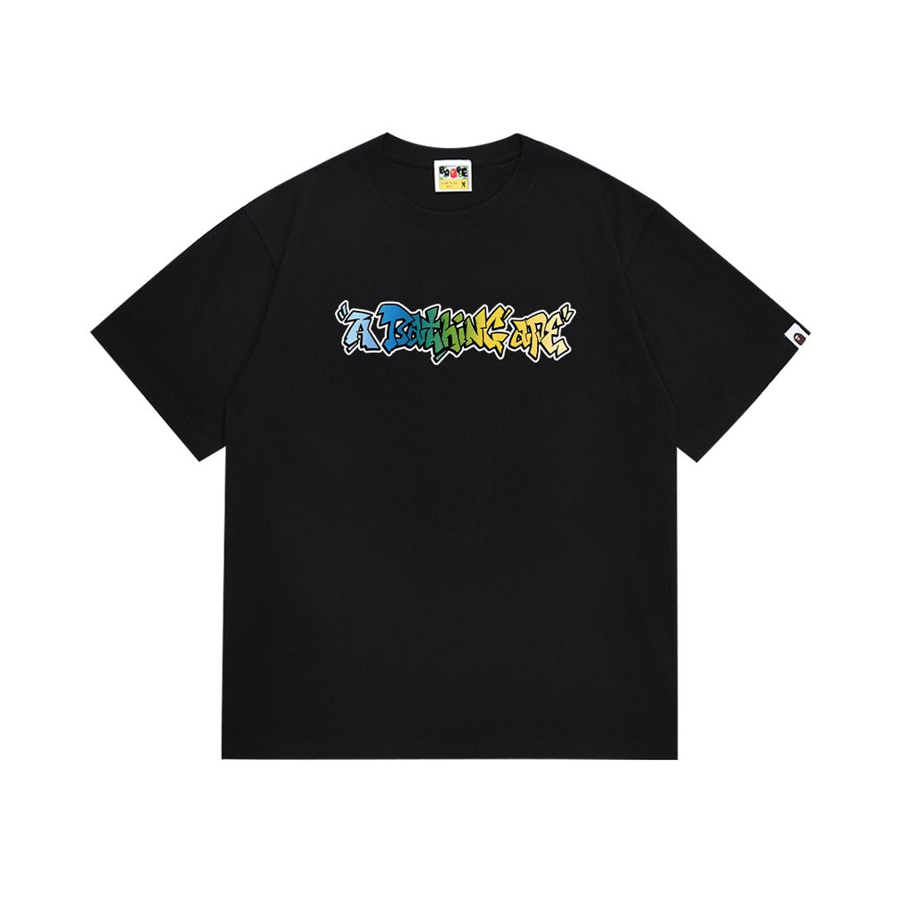 BAPE Graffiti Ape-Head Graphic T-Shirt — hero