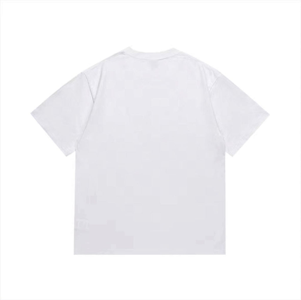 BAPE Orange Camo Graphic T-Shirt — back