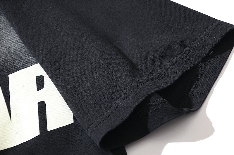 HEILSTAR Flame and Star Graphic T-Shirt — detail