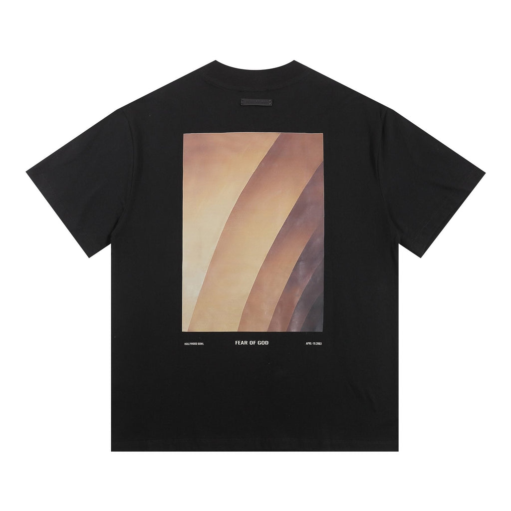 Fear of God Three-Bar Back Graphic T-Shirt — back