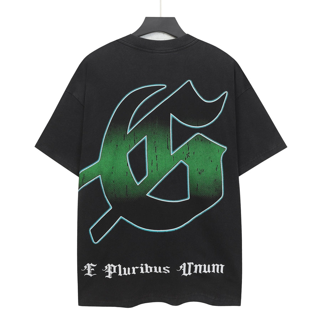 Godspeed Casino Skeleton Graphic T-Shirt — back