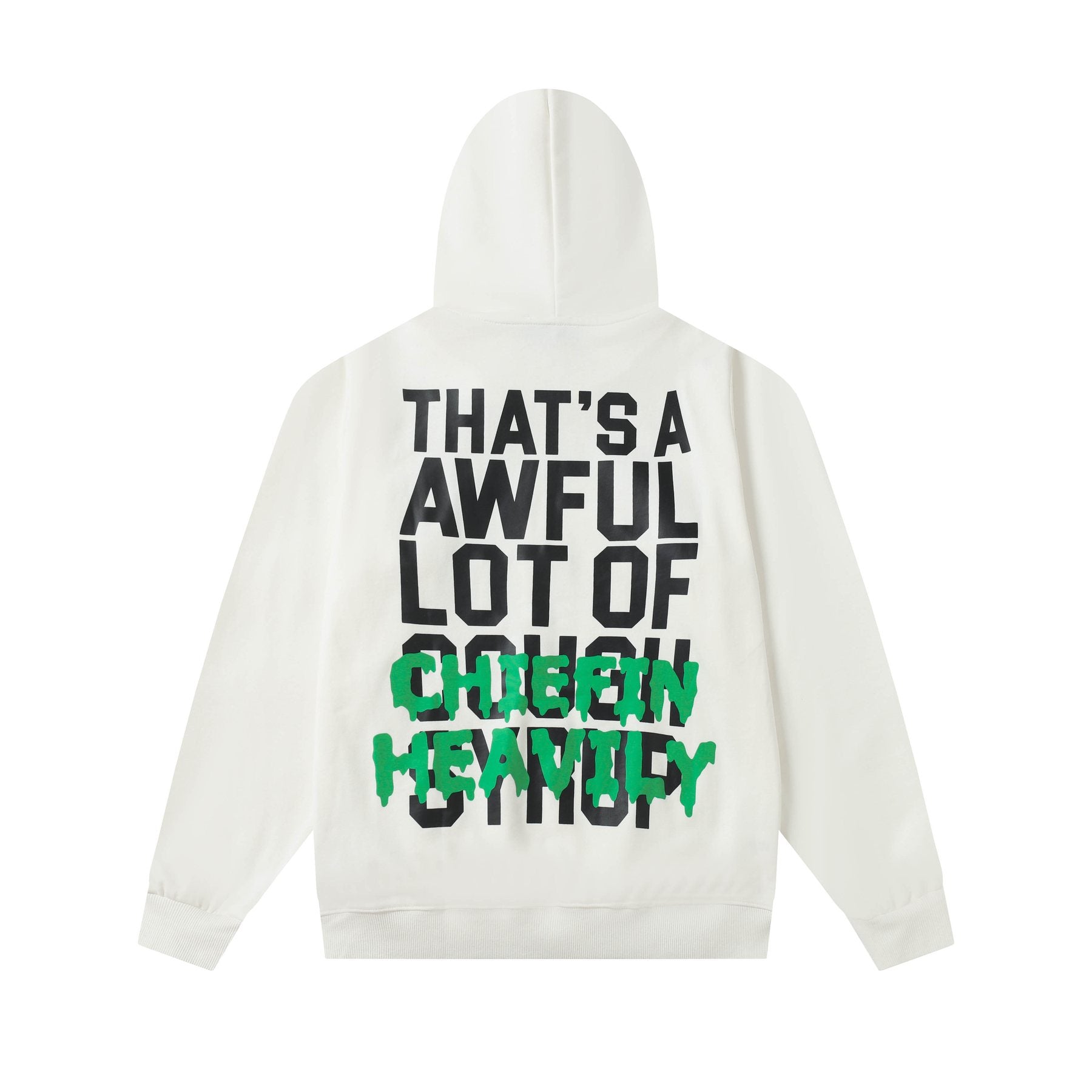 THAT'S A AWFUL LOT OF COUGH SYRUP Tomorrow Star Graphic Hoodie — back