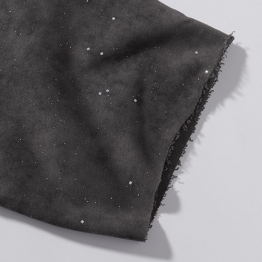BKYS Revival Hello World Monster Graphic T-Shirt — fabric_closeup