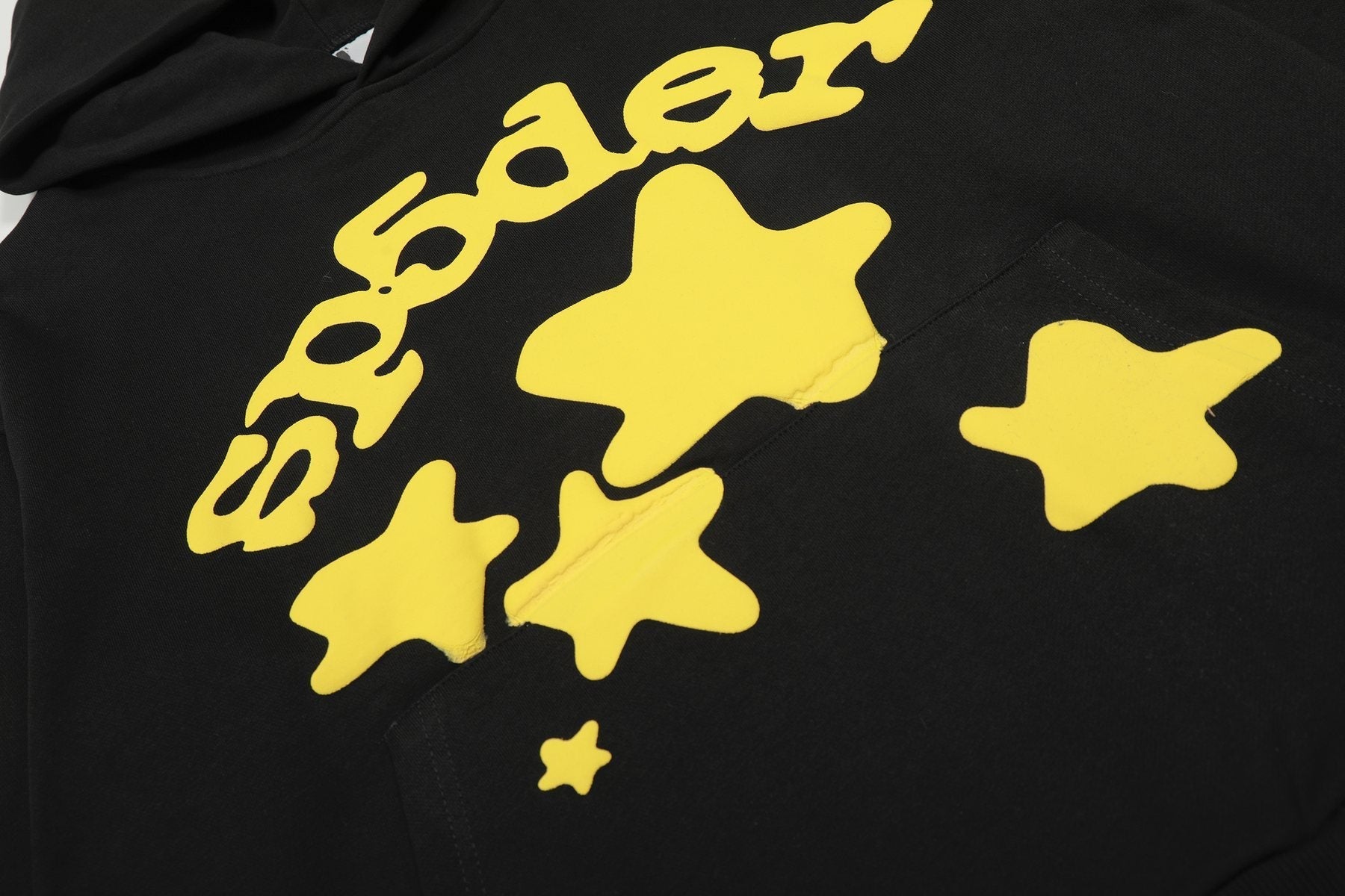 Sp5der Graphic Hoodie & Jogger Matching Set — detail