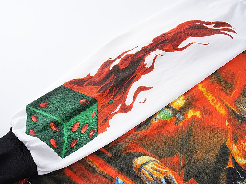 Godspeed E Pluribus Unum Graphic Long-Sleeve T-Shirt — detail