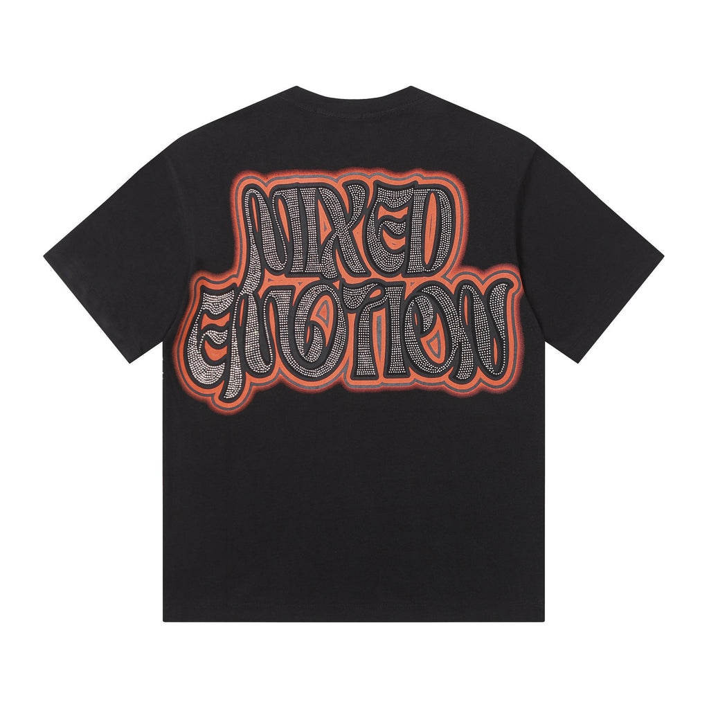 MIXED EMOTION Godspeed Graphic Short-Sleeve T-Shirt — back