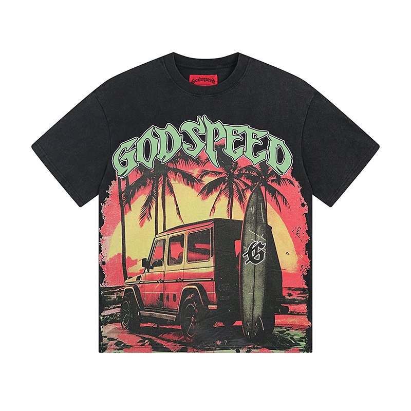 Godspeed E Pluribus Unum Graphic T-Shirt — hero