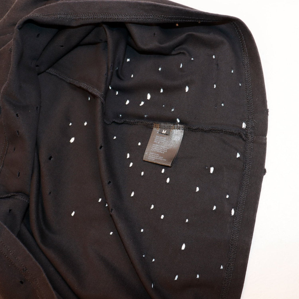 AMIRI Distressed Washed Short-Sleeve T-Shirt — neck_label