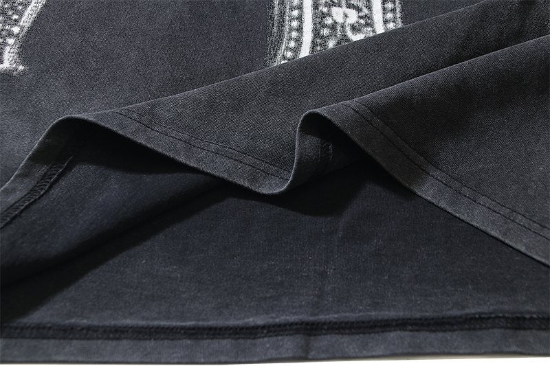 VALE USA Cross Graphic Short-Sleeve T-Shirt — detail