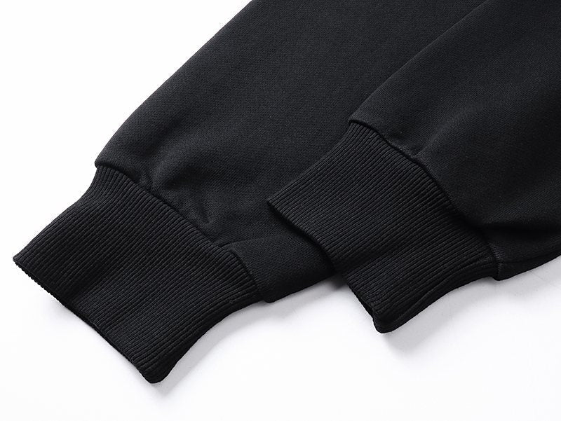MIXED EMOTION Dancing Figure Zip-Up Hoodie — detail