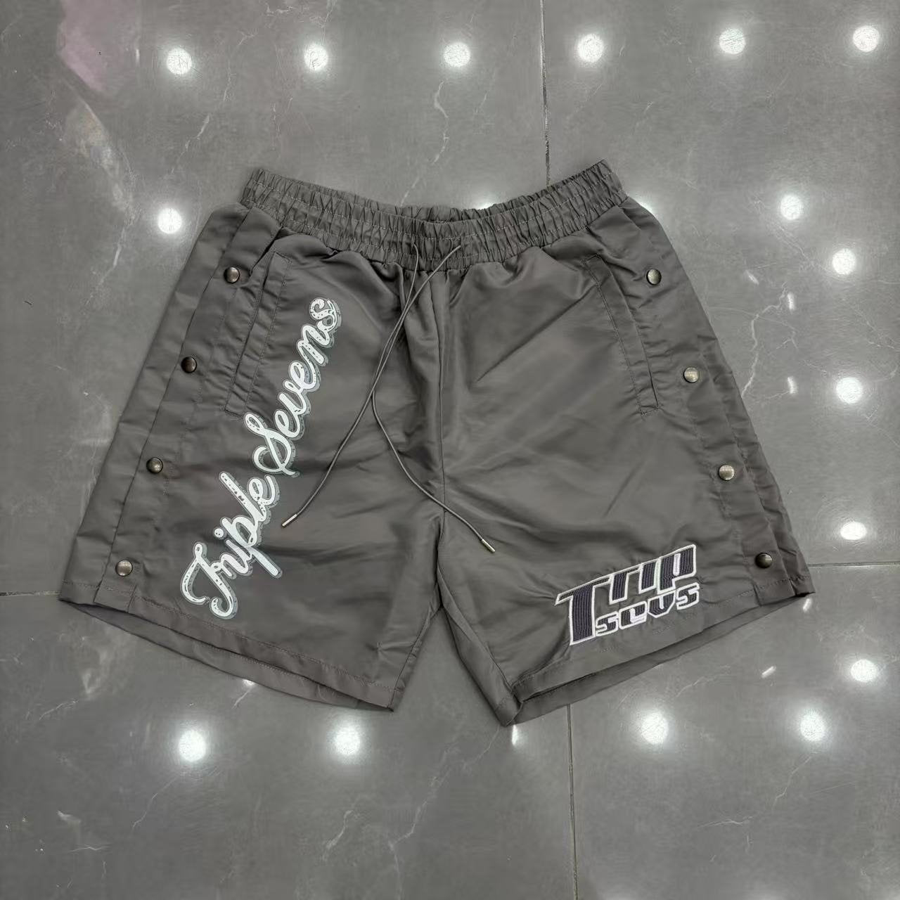 Triple Sevens TNP Scouts Side-Snap Shorts — front