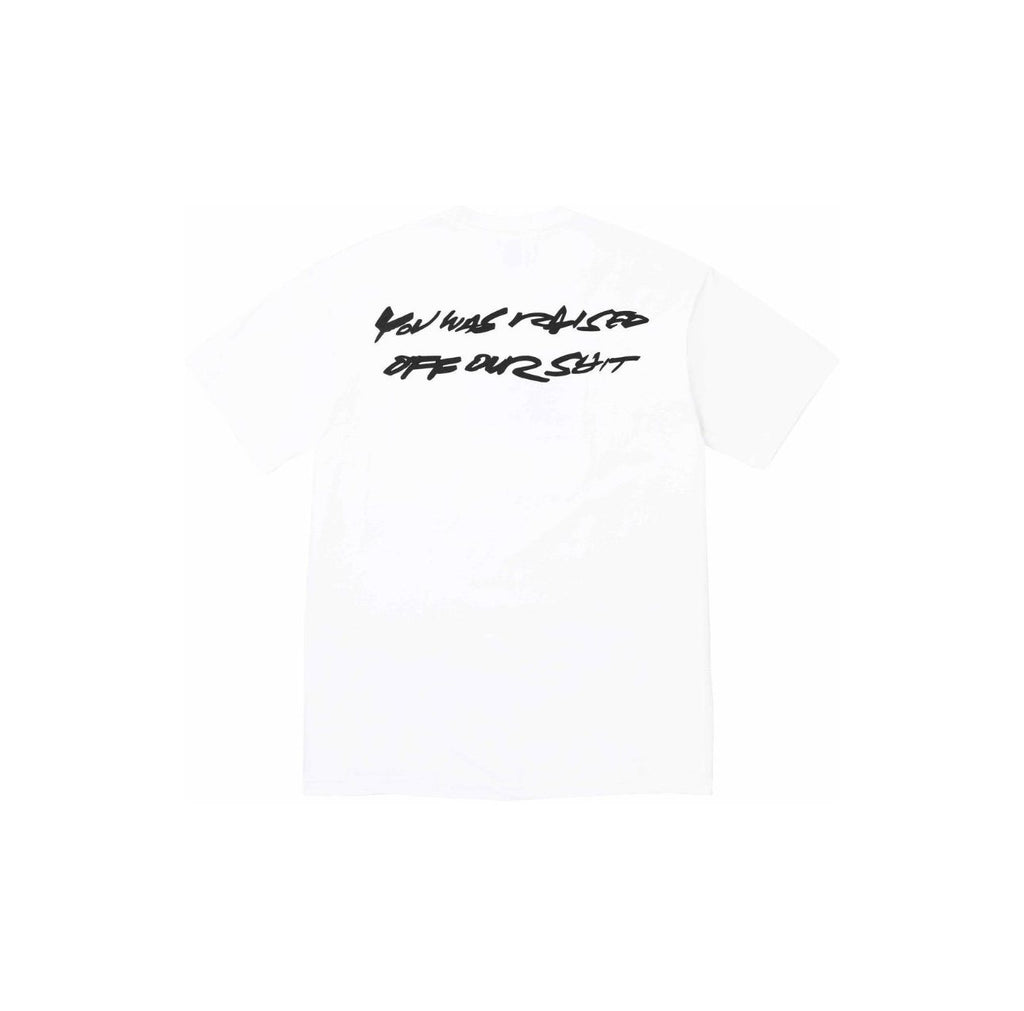Supreme Futura Script Graphic T-Shirt — back
