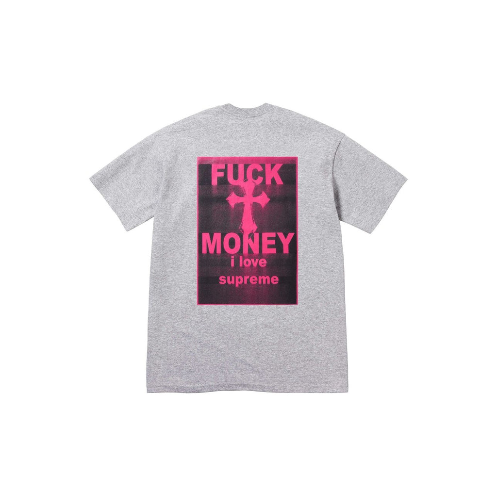 Supreme Money Cross Graphic Short-Sleeve T-Shirt — back