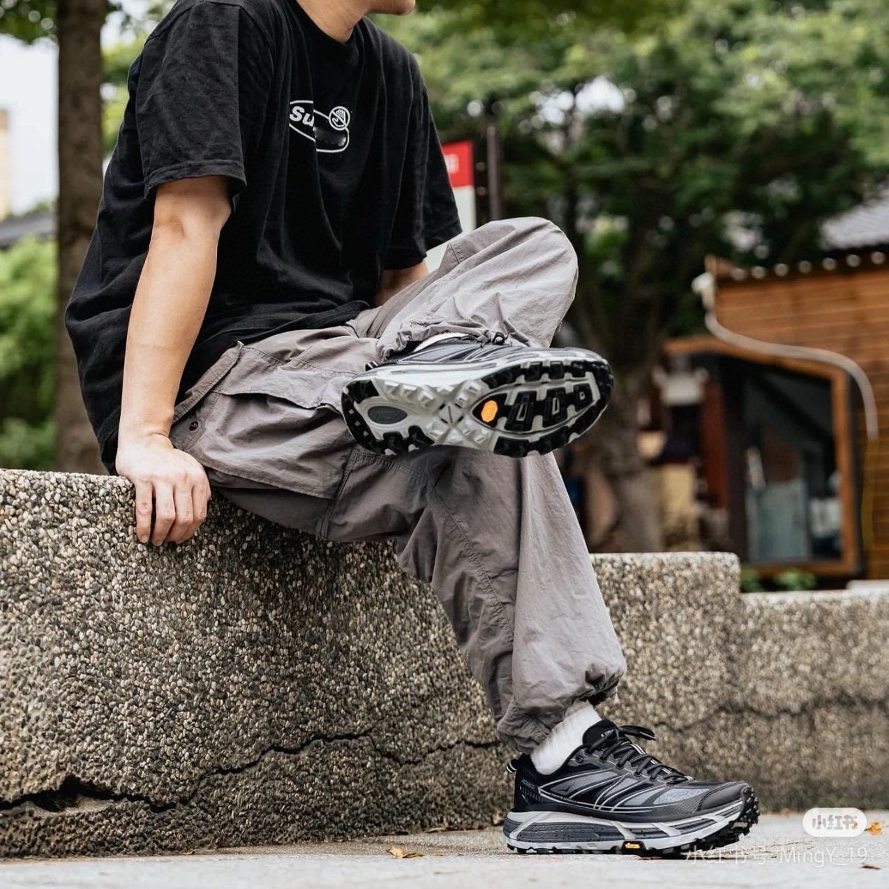 Supreme Warning Graphic Short-Sleeve T-Shirt — context