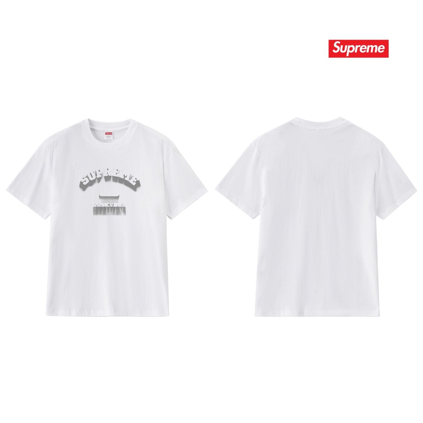 Supreme Front Graphic Short-Sleeve T-Shirt — back