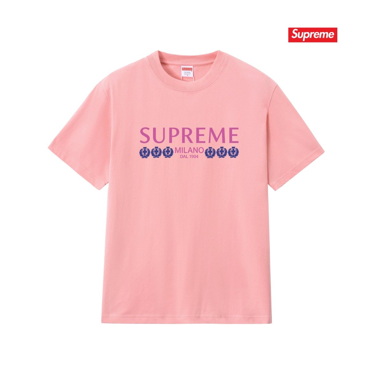 Supreme Milano 1904 Football Graphic T-Shirt — front