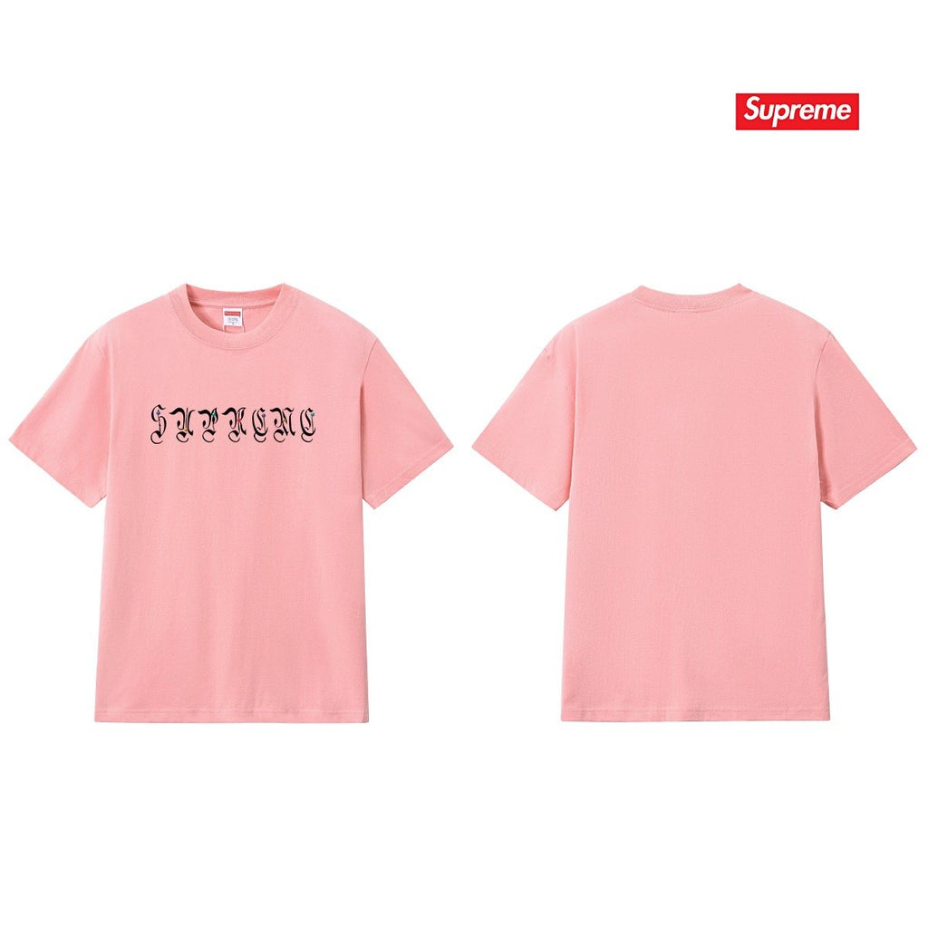 Supreme Gothic Wordmark Short-Sleeve T-Shirt — back