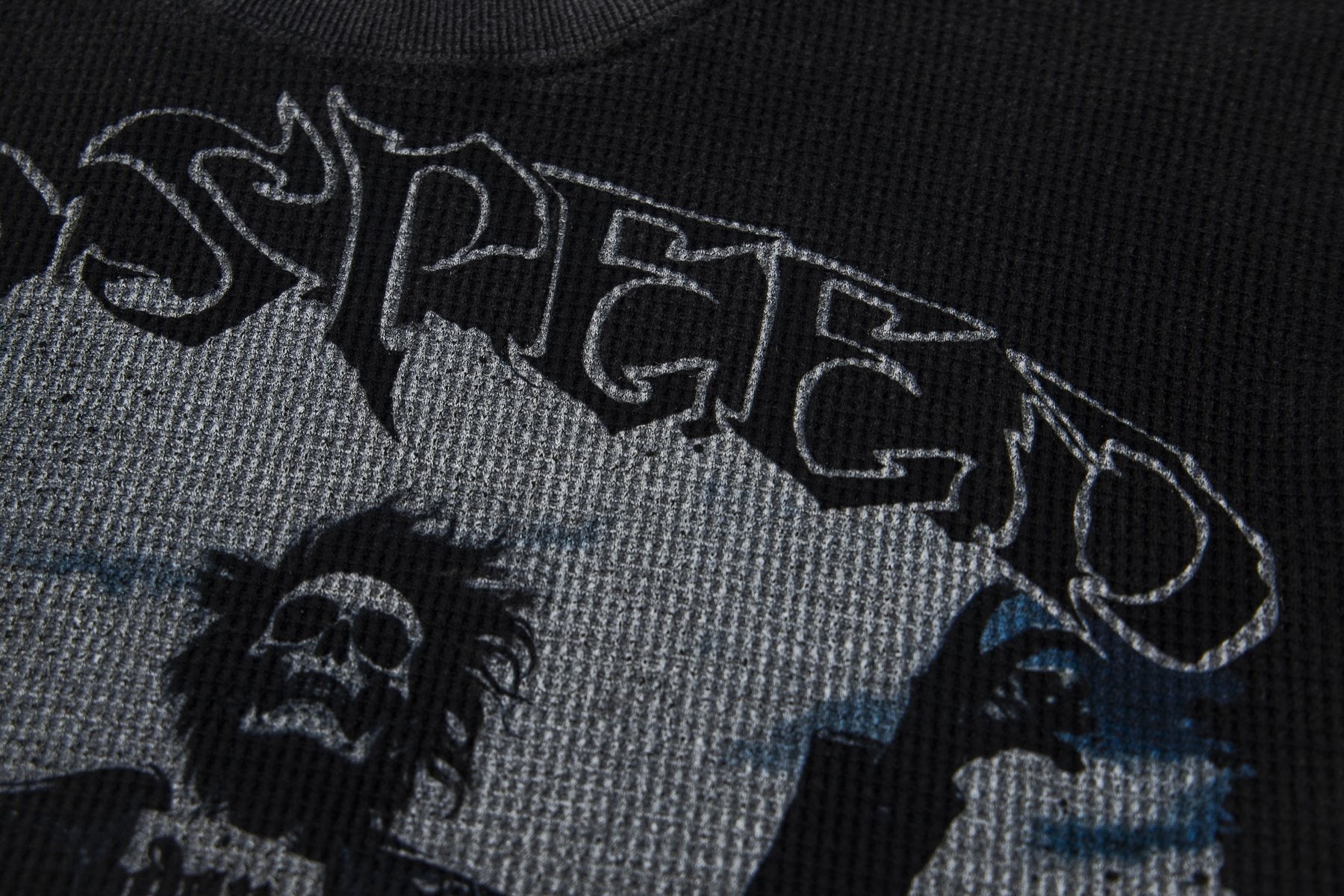 Godspeed E Pluribus Unum Graphic Long-Sleeve T-Shirt — detail