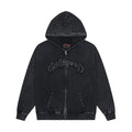 Godspeed Rhinestone-Style Zip Hoodie — front