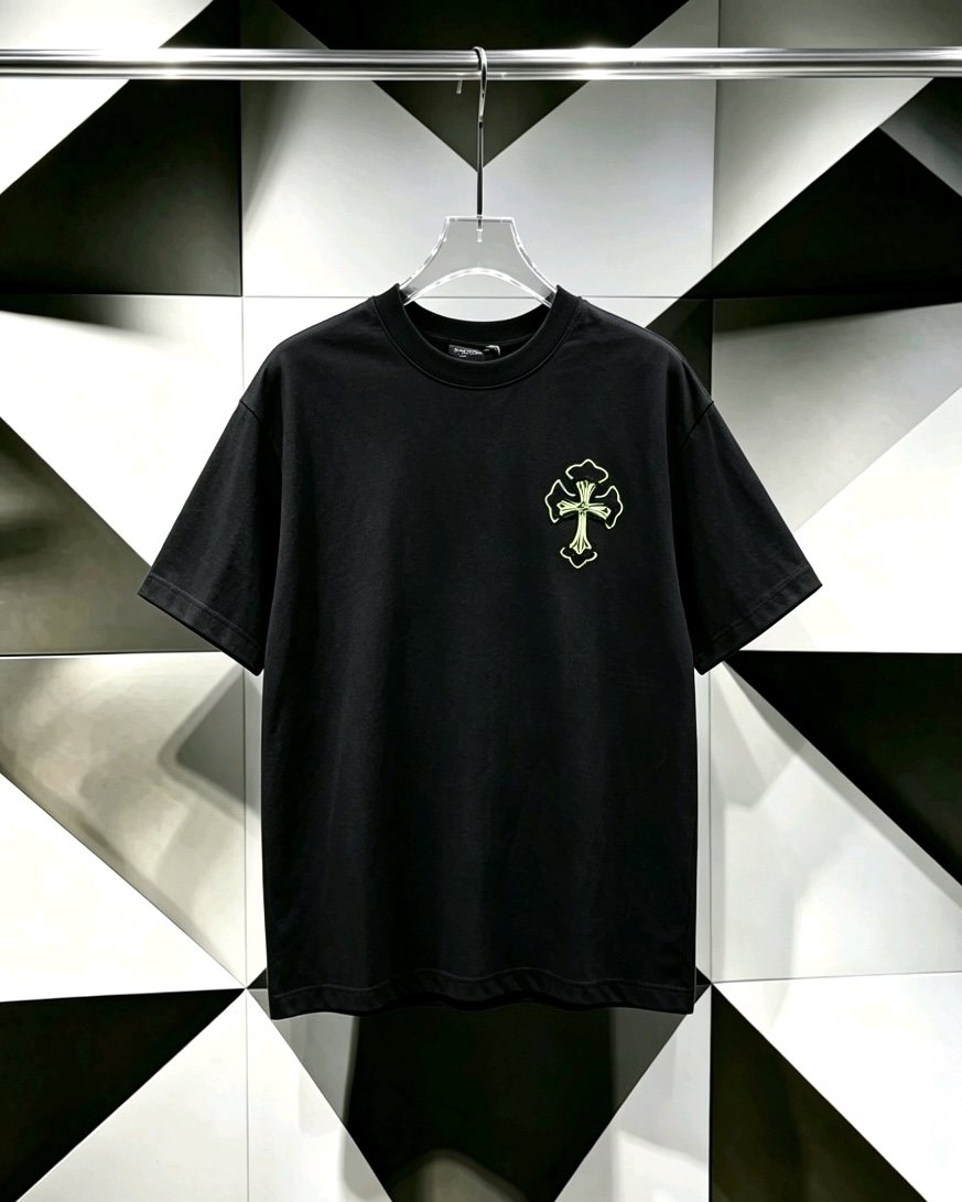 Chrome Hearts Cross Graphic Short-Sleeve T-Shirt — hero
