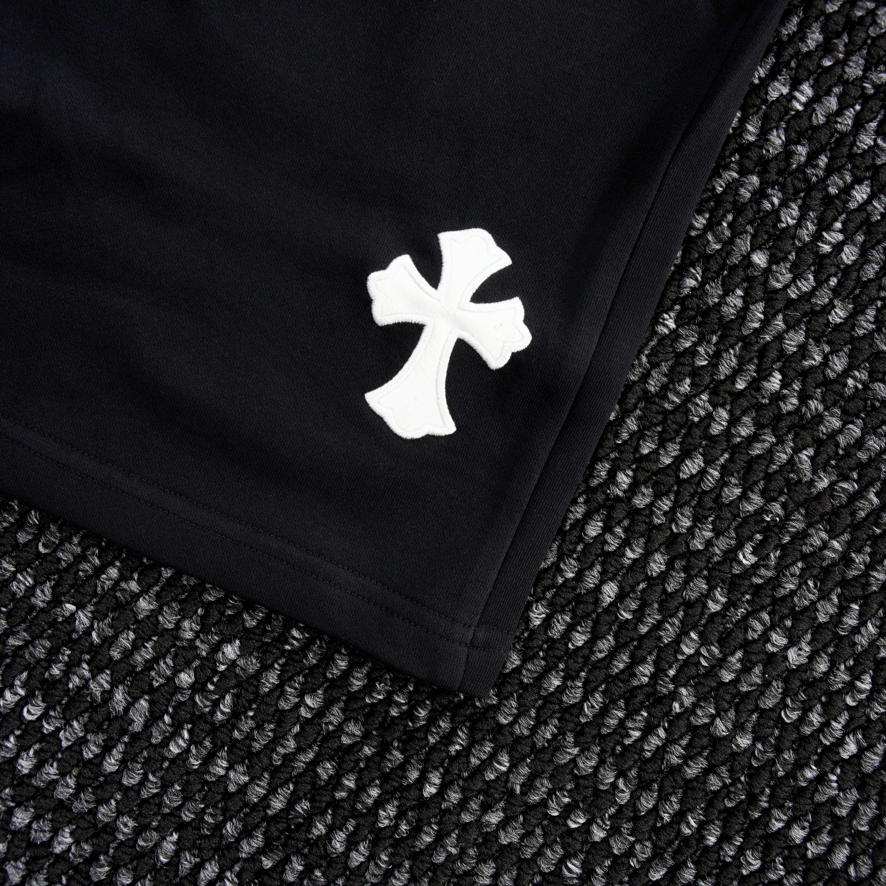 Chrome Hearts Cross Patch Drawstring Shorts — detail