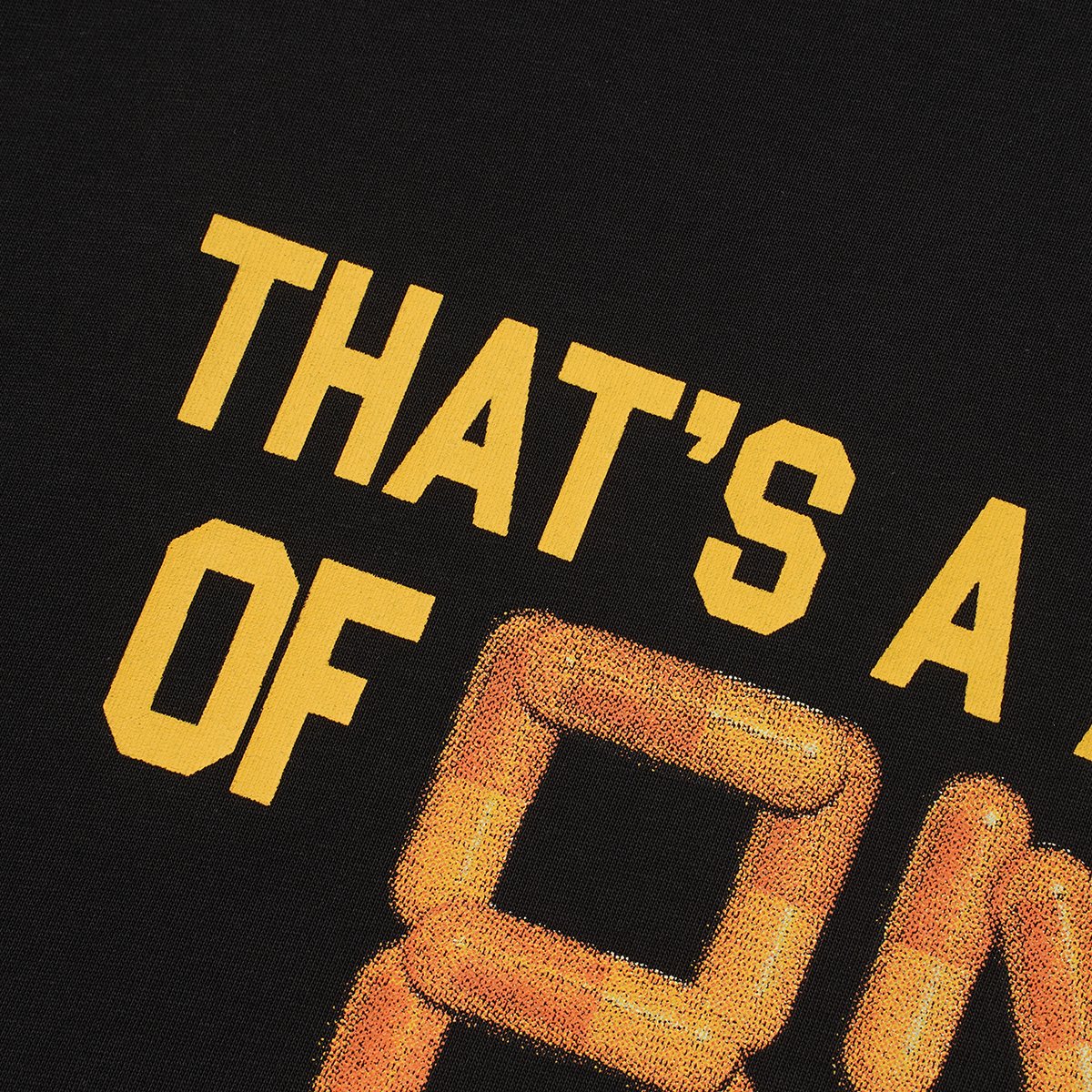 THAT'S A AWFUL LOT OF COUGH SYRUP Front & Back Graphic T-Shirt — detail