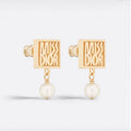 18K Dior Tribales Miss Earrings