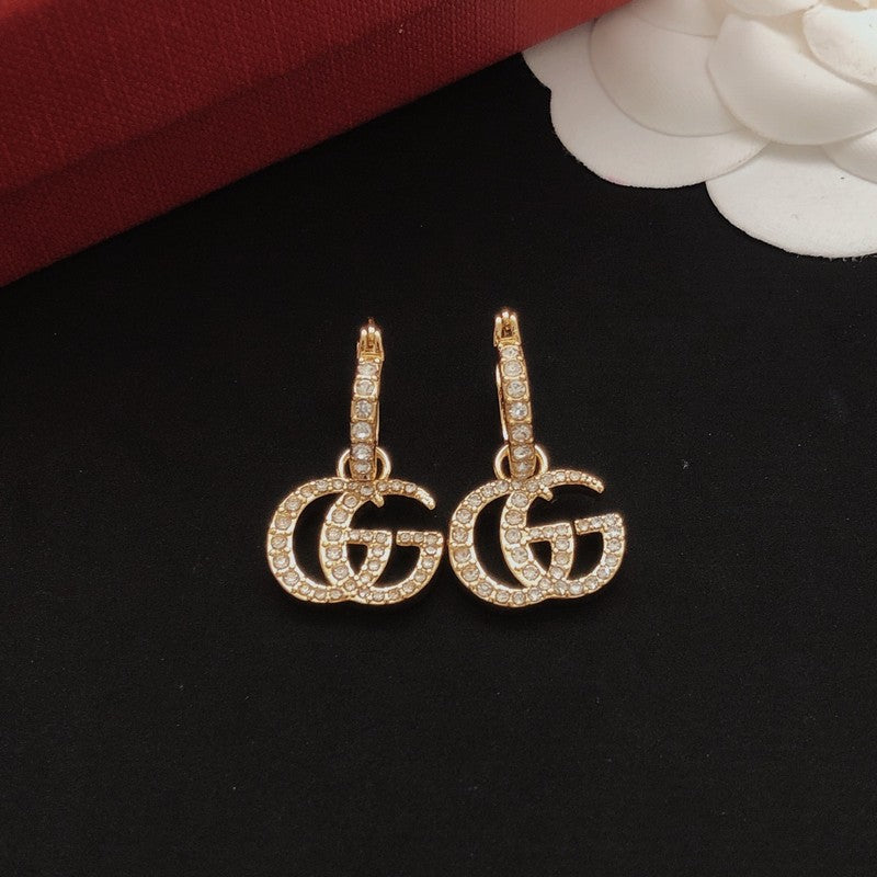 18K GucciDiamond Earrings