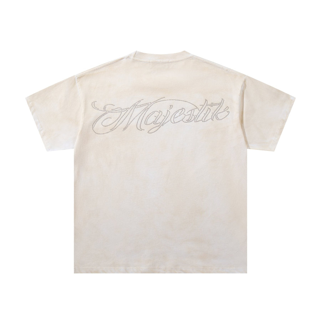 MAJESTIK Motorcycle Racing World Tour T-Shirt — back