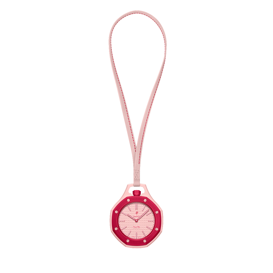 AP x Swatch Royal Pop OTTO ROSSO