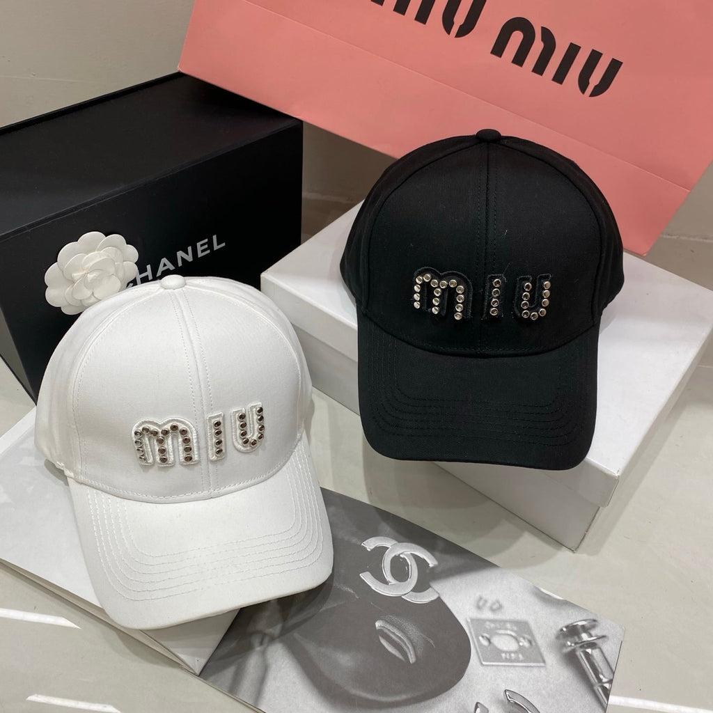MiuMiu Baseball Cap