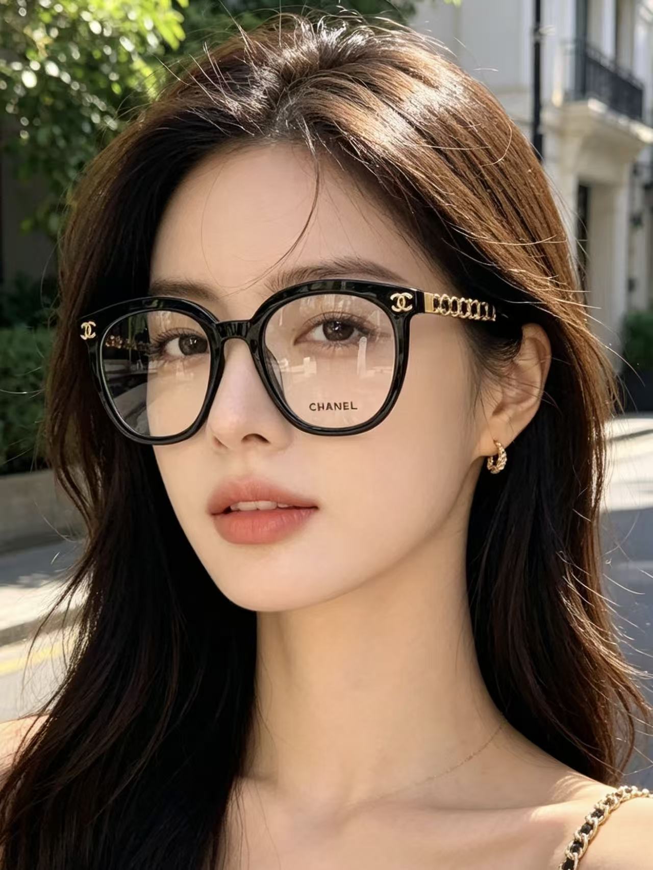CHANEL Sunglasses-CH8027
